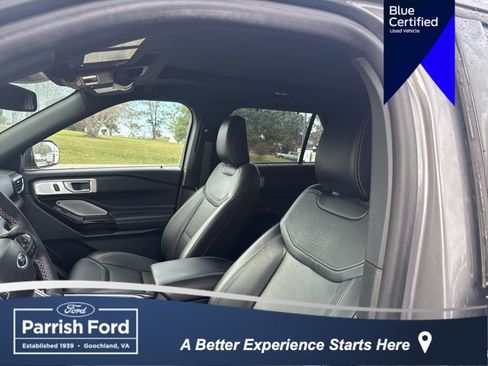 Certified 2023 Ford Explorer ST w/ Equipment Group 401A image 21