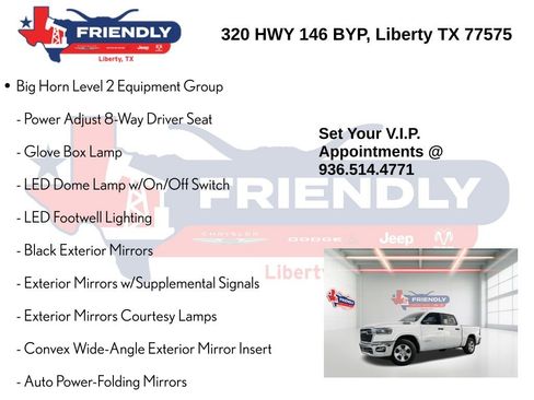 Used 2025 RAM 1500 Big Horn AWD/4WD image 15