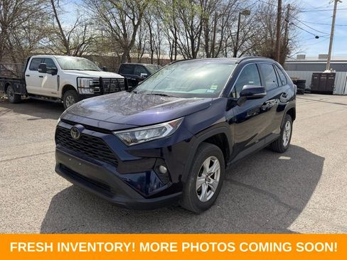 Used 2020 Toyota RAV4 XLE w/ All Weather Liner Package image 3