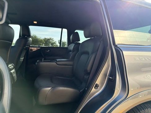 Used 2023 Nissan Armada SL w/ Midnight Edition Package RWD image 12