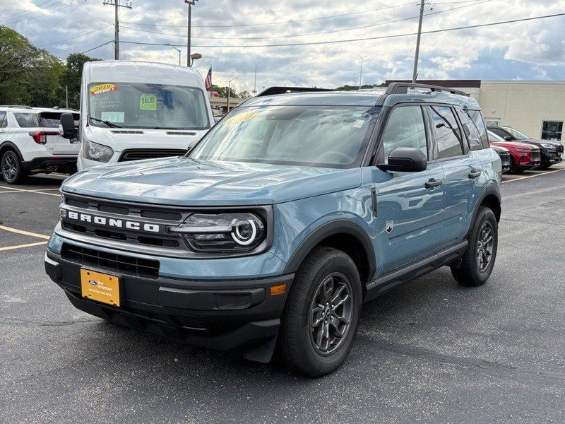 Certified 2023 Ford Bronco Sport Big Bend AWD/4WD image 12