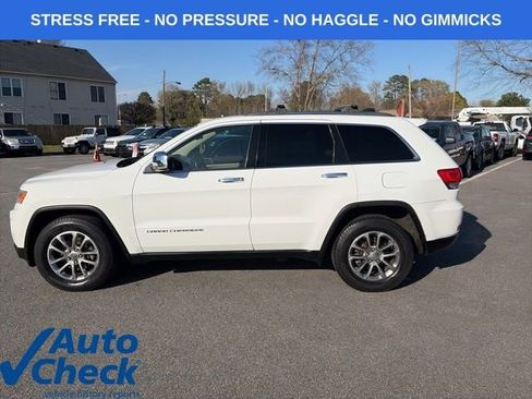 Used 2014 Jeep Grand Cherokee Limited image 30