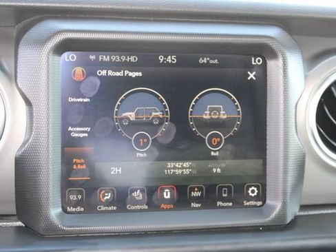 Used 2022 Jeep Wrangler Unlimited Rubicon 4xe w/ Cold Weather Group image 34