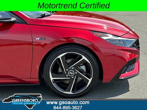 Used 2023 Hyundai Elantra N Line FWD image 43