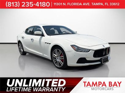 Used 2016 Maserati Ghibli S Q4