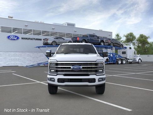 New 2026 Ford F350 Platinum w/ Platinum Plus Package AWD/4WD image 6