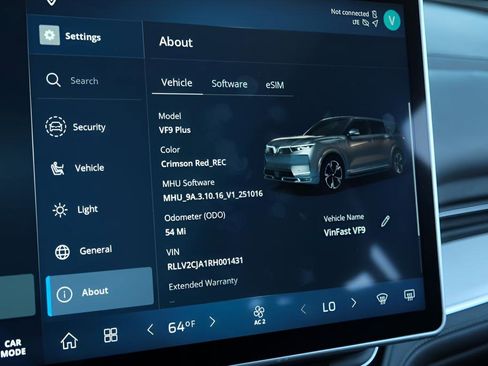 New 2024 VinFast VF 9 Plus AWD/4WD image 12