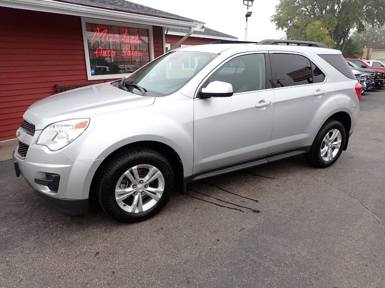 Used 2012 Chevrolet Equinox LT w/ Driver Convenience Package AWD/4WD image 3