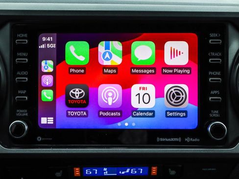 Used 2021 Toyota Tacoma TRD Sport w/ TRD Premium Sport Package image 11