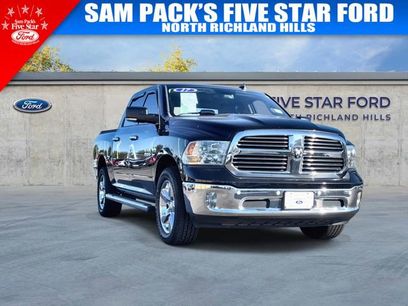 Used 2017 RAM 1500 Big Horn