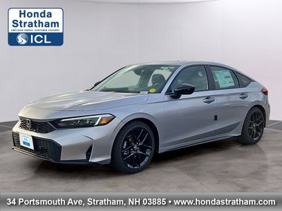New 2026 Honda Civic Sport