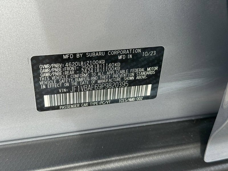 Used 2023 Subaru WRX Premium AWD/4WD image 32