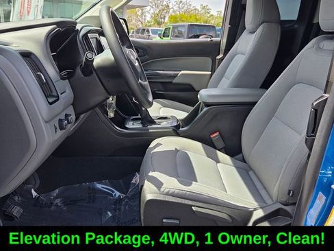Used 2022 GMC Canyon Elevation Standard AWD/4WD image 11