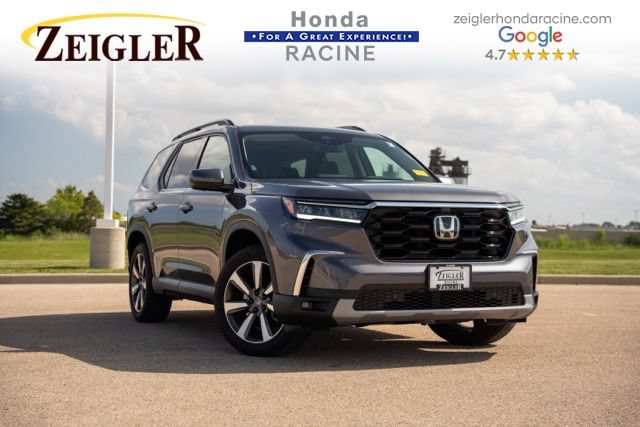 Used 2025 Honda Pilot Elite image 1
