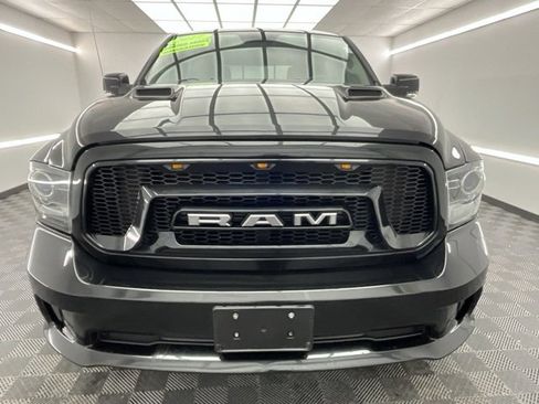 Used 2017 RAM 1500 Sport w/ Black Ram 1500 Sport Group image 2