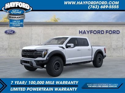 New 2025 Ford F150 Raptor