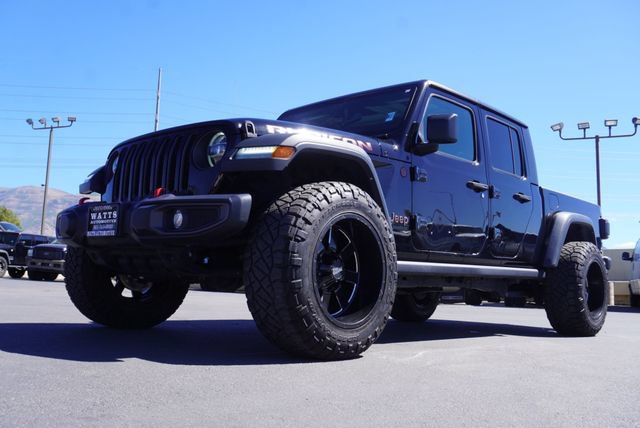Used 2022 Jeep Gladiator Rubicon w/ LED Lighting Group AWD/4WD image 7