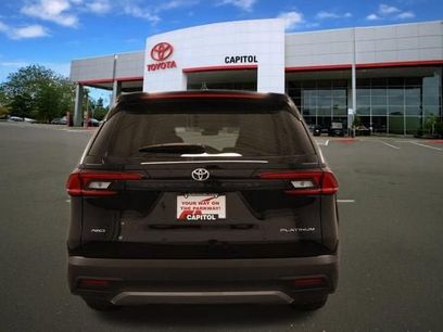 New 2026 Toyota Grand Highlander AWD