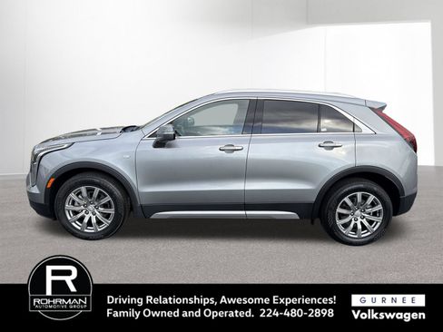 Used 2023 Cadillac XT4 Premium Luxury w/ Cold Weather Package AWD/4WD image 6