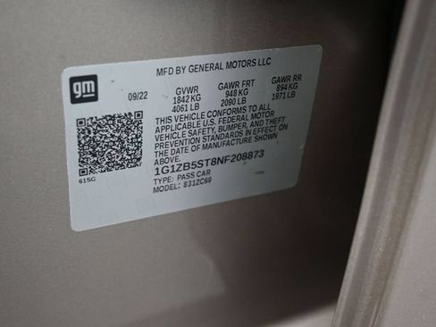 Used 2022 Chevrolet Malibu LS FWD image 20