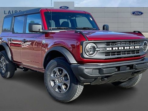 New 2025 Ford Bronco Big Bend AWD/4WD image 2