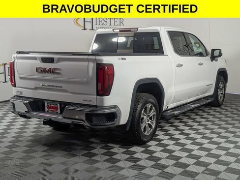 Certified 2019 GMC Sierra 1500 SLT w/ SLT Convenience Package AWD/4WD image 7