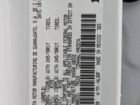 Used 2024 Toyota Tacoma SR image 28