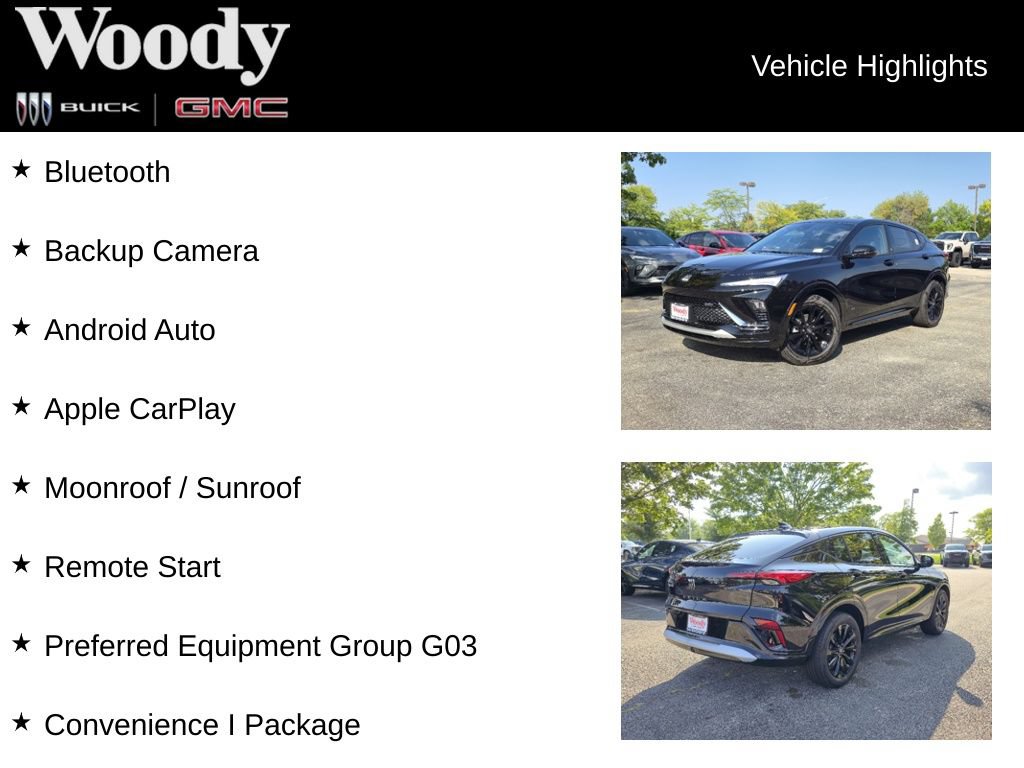 New 2026 Buick Envista Sport Touring w/ Convenience I Package FWD image 3