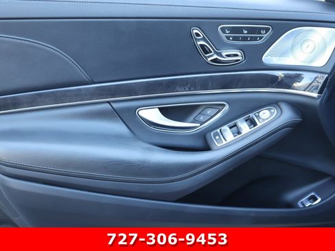 Certified 2020 Mercedes-Benz S 560 Sedan image 16