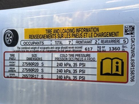 Used 2025 GMC Yukon XL AT4 Ultimate image 26