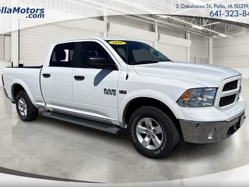 Used 2016 RAM 1500 Outdoorsman image 1