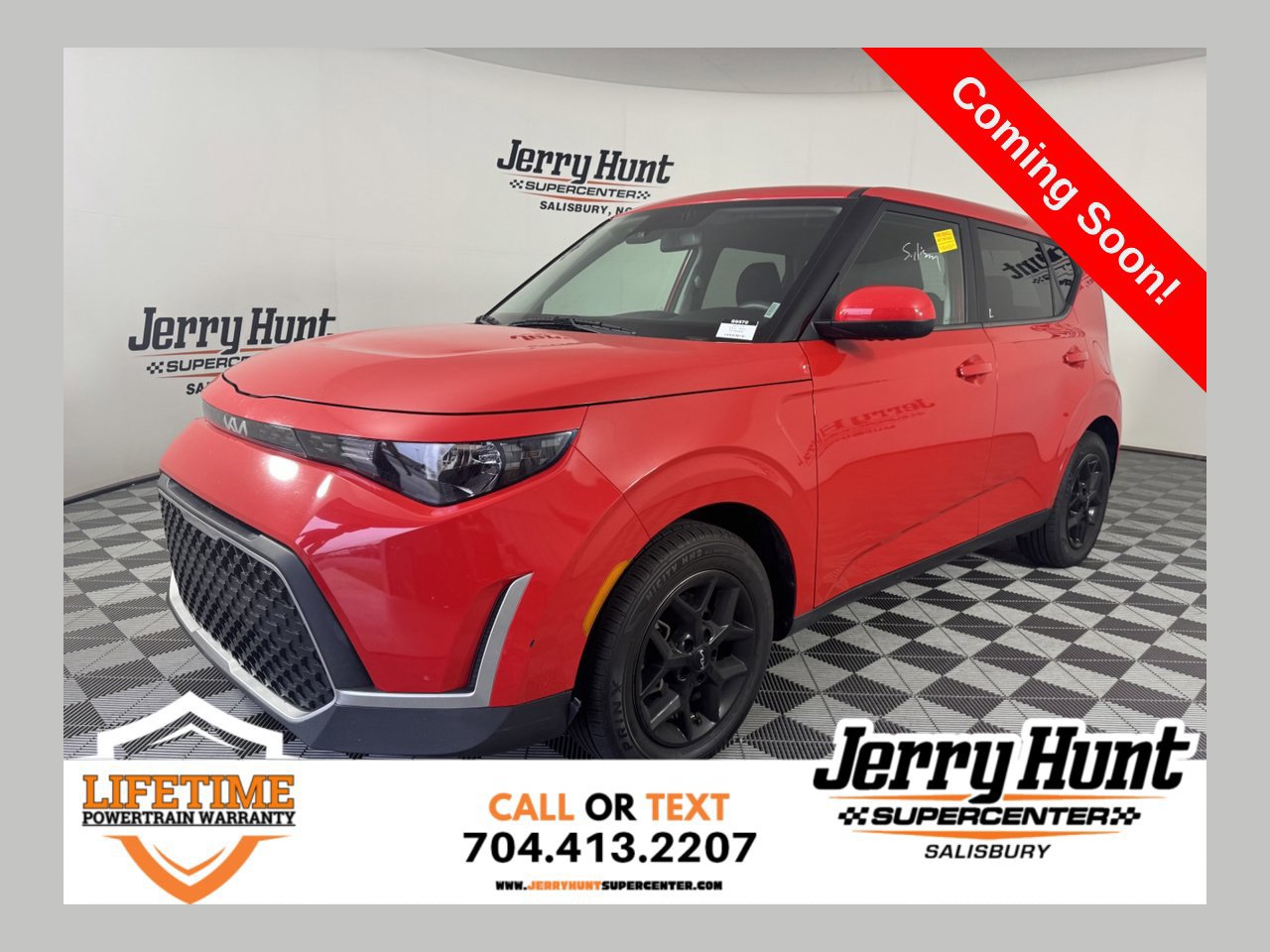 Used 2023 Kia Soul LX w/ Option Group 015 FWD image 1