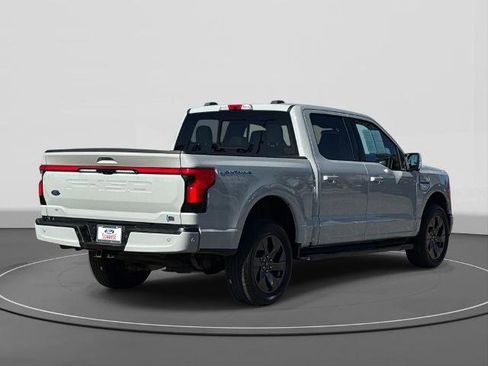 Certified 2023 Ford F150 Lightning Lariat w/ Tow Technology Package image 5