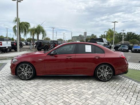 Used 2026 Mercedes-Benz C 43 AMG 4MATIC Sedan image 3