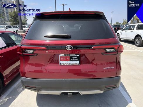 Used 2024 Toyota Grand Highlander FWD image 9