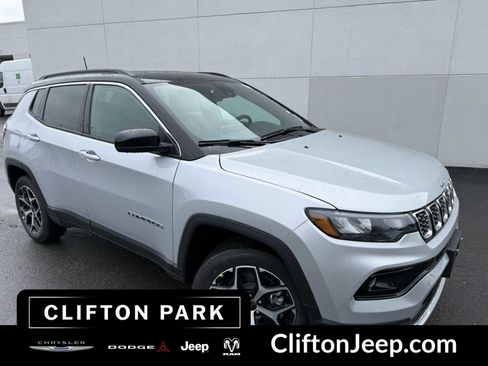 New 2026 Jeep Compass Limited AWD/4WD image 1