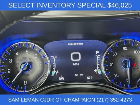 New 2026 Chrysler Pacifica Limited w/ S Appearance Package FWD image 12