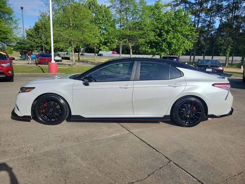 Certified 2020 Toyota Camry TRD FWD image 2