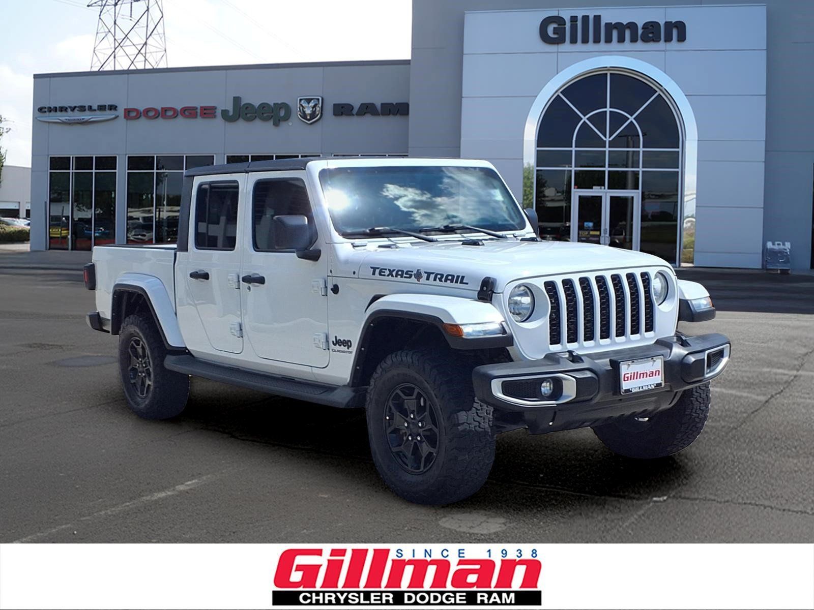 Used 2021 Jeep Gladiator Sport AWD/4WD image 1