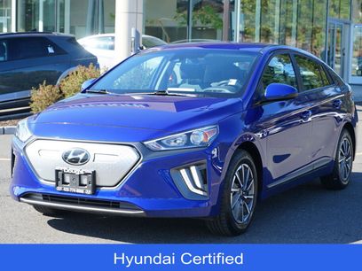 Certified 2021 Hyundai Ioniq SE