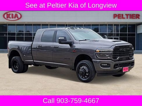 Used 2025 RAM 3500 Laramie w/ Night Edition AWD/4WD image 1