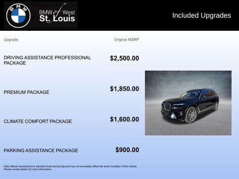 Used 2025 BMW X7 xDrive40i image 20