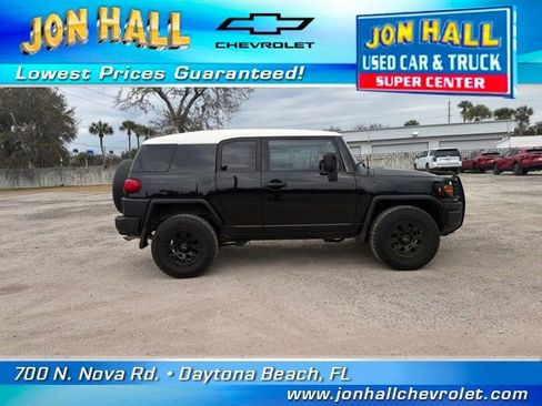 Used 2008 Toyota FJ Cruiser Base 4D Sport Utility image 13