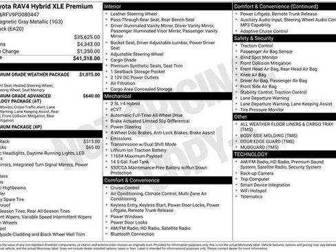 Used 2023 Toyota RAV4 XLE Premium image 39