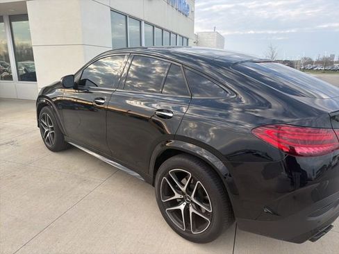 Used 2024 Mercedes-Benz GLE 53 AMG 4MATIC Coupe w/ Driver Assistance Package image 3