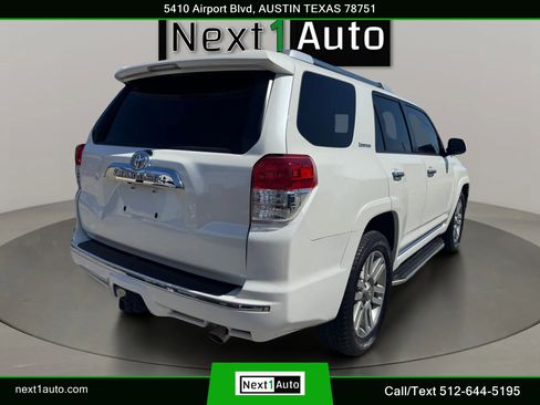 Used 2012 Toyota 4Runner Limited RWD image 8