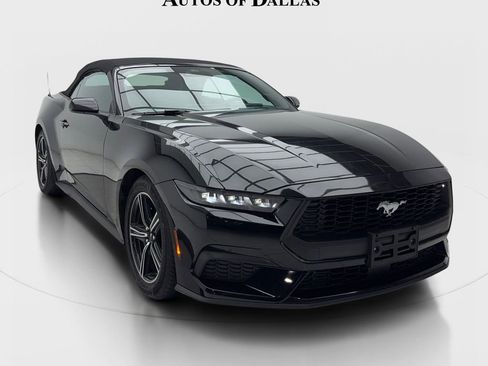 Used 2025 Ford Mustang Convertible RWD image 2
