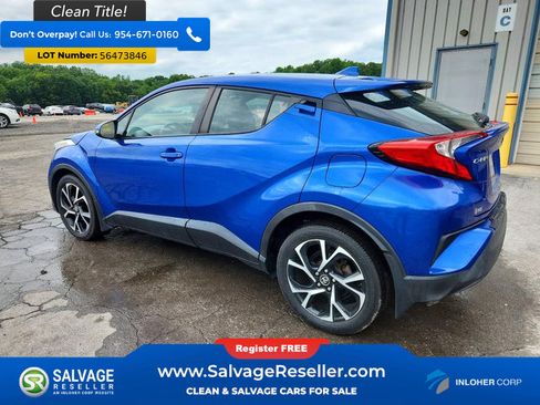 Used 2018 Toyota C-HR XLE FWD image 3