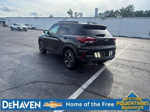 Used 2021 Chevrolet TrailBlazer RS w/ Convenience Package FWD image 4