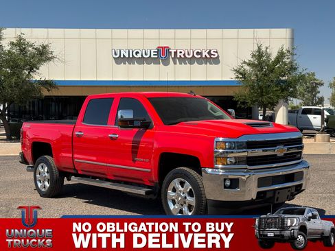 Used 2017 Chevrolet Silverado 2500 LTZ w/ Duramax Plus Package AWD/4WD image 3
